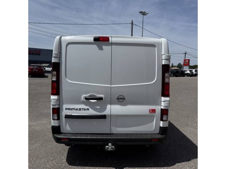 Nissan Primastar FOURGON 2T8 2.0 DCI 130 S/S BVM N-CONNECTA - Image 06 (July 7, 2026)