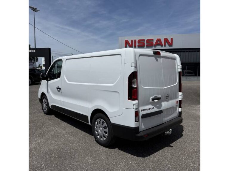Nissan Primastar FOURGON 2T8 2.0 DCI 130 S/S BVM N-CONNECTA - Image 07 (July 7, 2026)