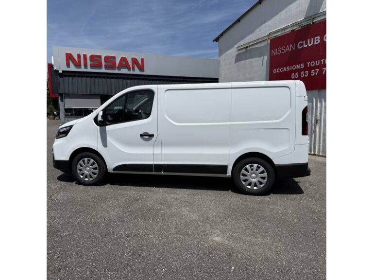 Nissan Primastar FOURGON 2T8 2.0 DCI 130 S/S BVM N-CONNECTA - Image 08 (July 7, 2026)