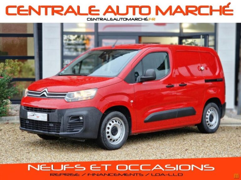 Citroën Berlingo Taille M BlueHDi 130 SetS EAT8 DRIVER - Image 01 (July 7, 2026)