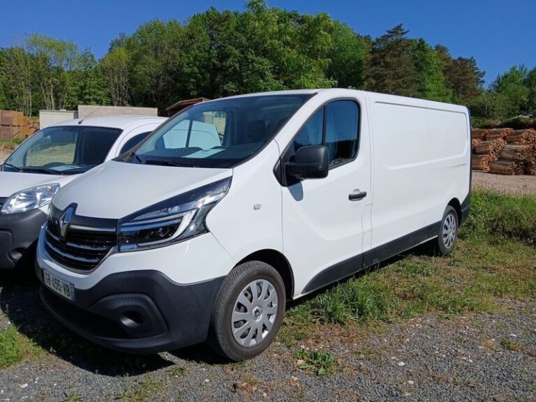 Renault Trafic Fourgon Conf+ 1200 Ener dCi 120 - Image 01 (July 7, 2026)