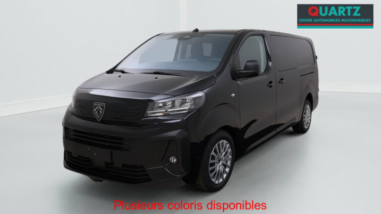 Peugeot Expert Cabine Approfondie FIXE XL DIESEL 180 CH AUTOMATIQUE - Image 01 (July 7, 2026)