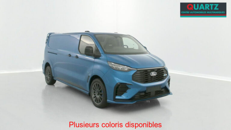 Ford Transit Custom 320 2.0 EcoBlue 170ch MS-RT BVA8 - Image 01 (July 7, 2026)