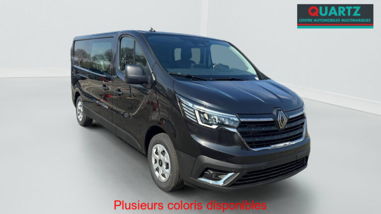 Renault Trafic CABINE APPROFONDIE 3T BLUE DCI 150 AUTO ADVANCE - Image 01 (July 7, 2026)