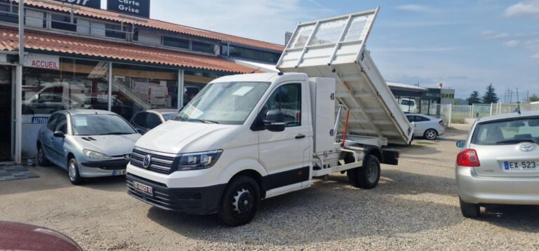 Volkswagen Crafter BENNE COFFRE 177 CV REGUL CLIM CT OK - Image 01 (July 7, 2026)