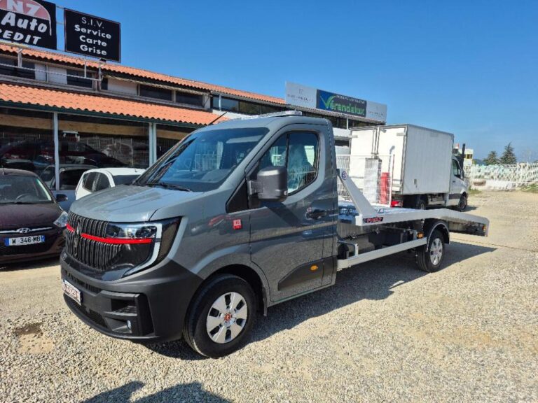 Renault Master 170 CV DEPANNEUSE PLATEAU FIXE CARTE BLANCHE CLIM REGUL - Image 01 (July 7, 2026)