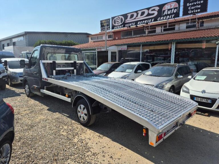 Renault Master 170 CV DEPANNEUSE PLATEAU FIXE CARTE BLANCHE CLIM REGUL - Image 13 (July 7, 2026)