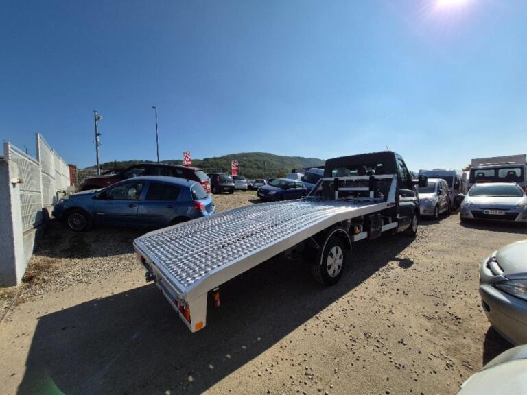 Renault Master 170 CV DEPANNEUSE PLATEAU FIXE CARTE BLANCHE CLIM REGUL - Image 15 (July 7, 2026)