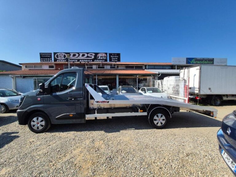 Renault Master 170 CV DEPANNEUSE PLATEAU FIXE CARTE BLANCHE CLIM REGUL - Image 02 (July 7, 2026)