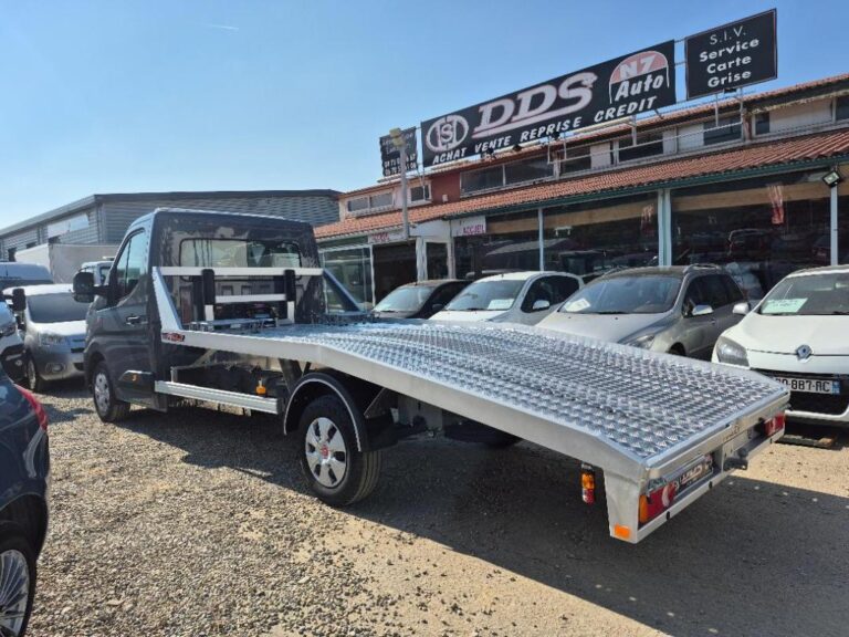 Renault Master 170 CV DEPANNEUSE PLATEAU FIXE CARTE BLANCHE CLIM REGUL - Image 04 (July 7, 2026)