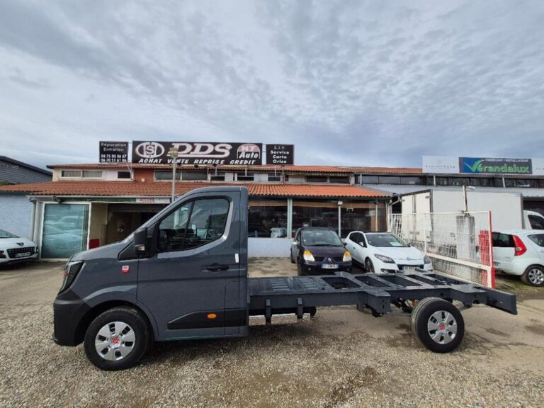 Renault Master RED CHASSIS NU 170 CV EXTRA - Image 01 (July 7, 2026)