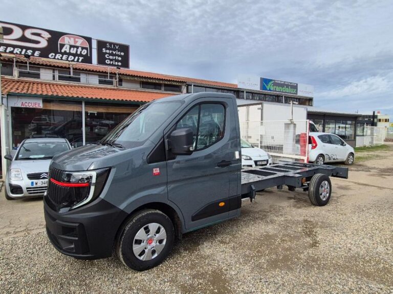 Renault Master RED CHASSIS NU 170 CV EXTRA - Image 07 (July 7, 2026)