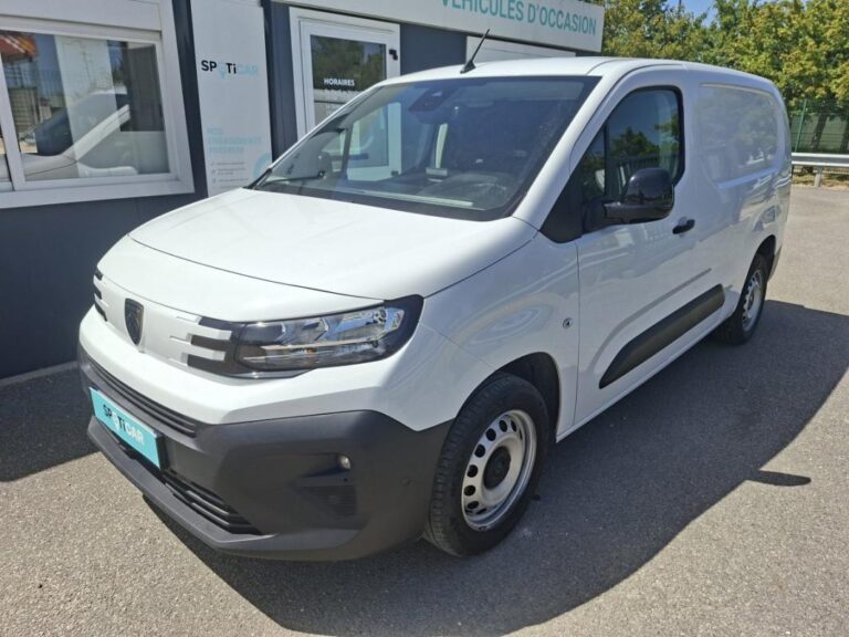 Peugeot Partner III Taille XL 950kg BlueHDi 100 S&S BVM6 - Image 01 (July 7, 2026)