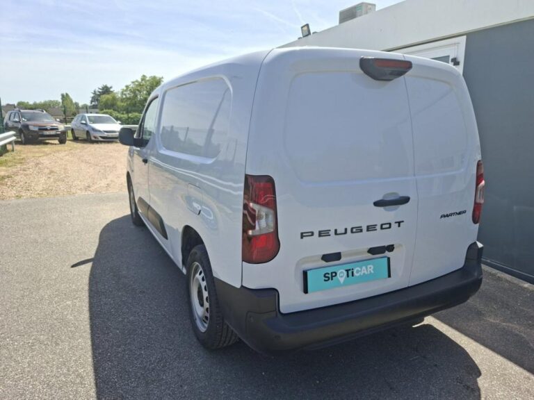 Peugeot Partner III Taille XL 950kg BlueHDi 100 S&S BVM6 - Image 02 (July 7, 2026)