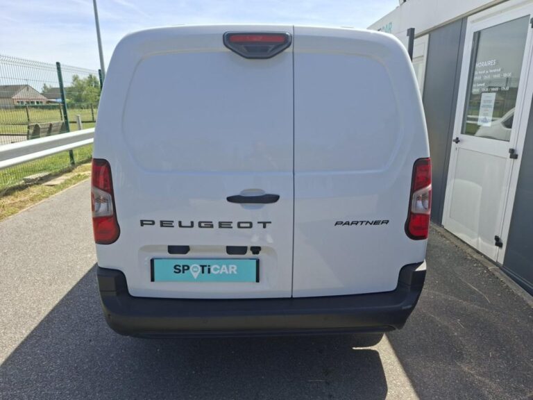 Peugeot Partner III Taille XL 950kg BlueHDi 100 S&S BVM6 - Image 03 (July 7, 2026)