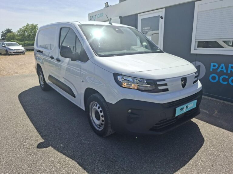 Peugeot Partner III Taille XL 950kg BlueHDi 100 S&S BVM6 - Image 04 (July 7, 2026)