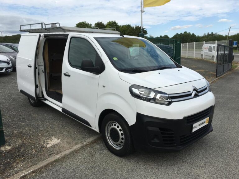 Citroën Jumpy 2.0 BLUE HDI 120 XL CLUB - Image 10 (July 7, 2026)