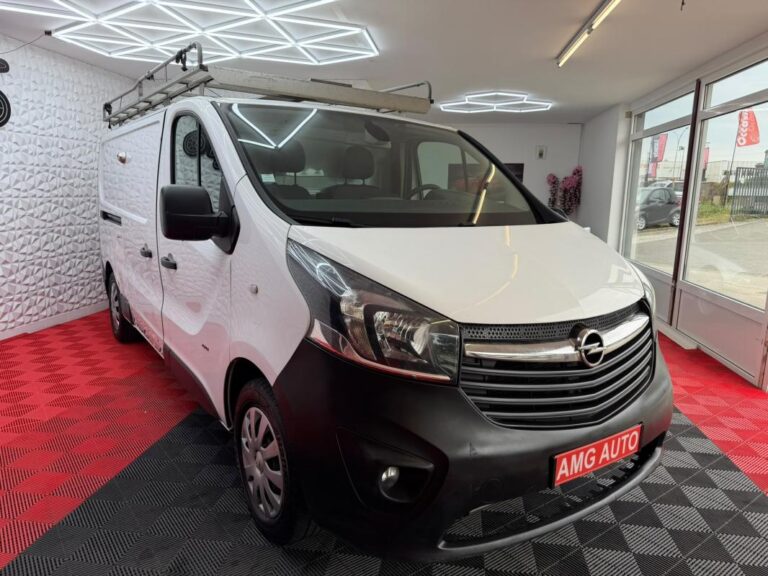 Opel Vivaro 1.6 CDTi 145 CV. 16V TVA RECUPERABLE - Image 04 (July 7, 2026)
