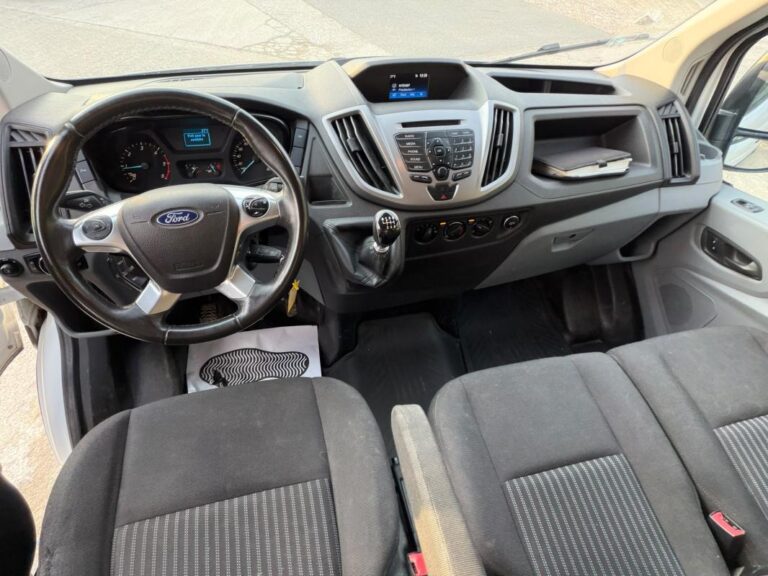 Ford Transit IV 2.0 ECOBLUE 130 CV. 350 FWD TREND BUSINESS HDT - Image 04 (July 7, 2026)