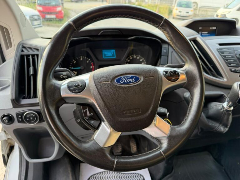 Ford Transit IV 2.0 ECOBLUE 130 CV. 350 FWD TREND BUSINESS HDT - Image 09 (July 7, 2026)