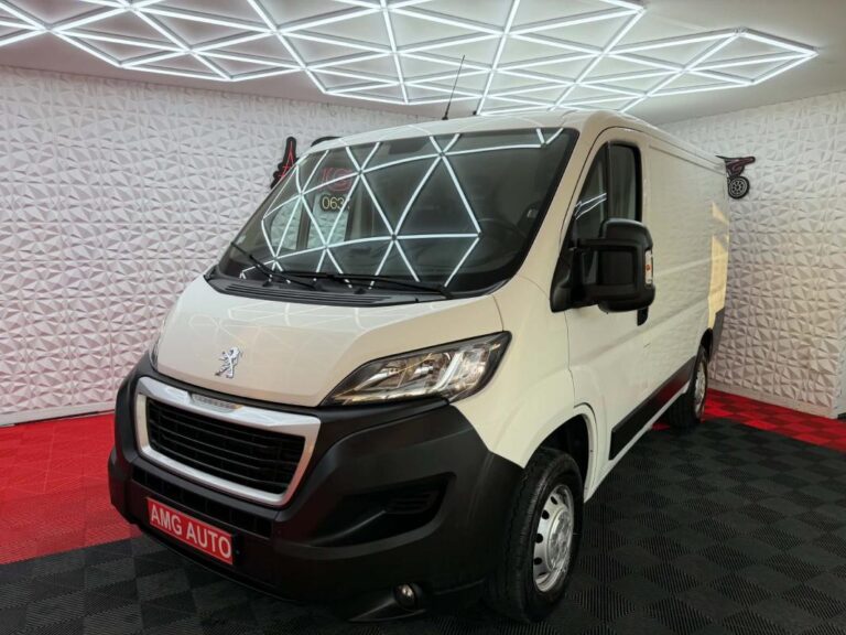 Peugeot Boxer III 330 2.0 BlueHDi 16V 163 CV. S&S Fourgon court - Image 01 (July 7, 2026)