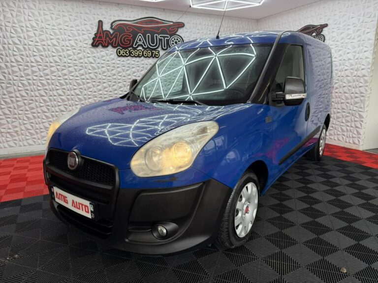 Fiat Doblo Cargo Fourgon 1.6 MJTD 16V 105 CV - Image 01 (July 7, 2026)