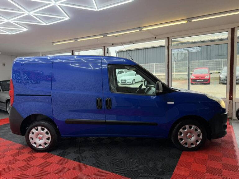 Fiat Doblo Cargo Fourgon 1.6 MJTD 16V 105 CV - Image 10 (July 7, 2026)