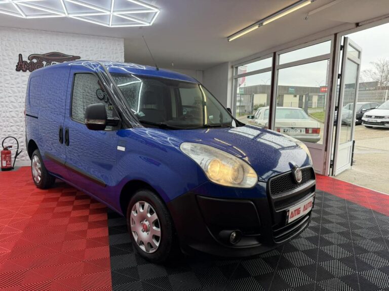 Fiat Doblo Cargo Fourgon 1.6 MJTD 16V 105 CV - Image 03 (July 7, 2026)