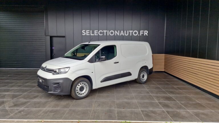Citroën Berlingo VAN XL 950 BLUEHDI 100 SS BVM6 DRIVER - Image 01 (July 7, 2026)