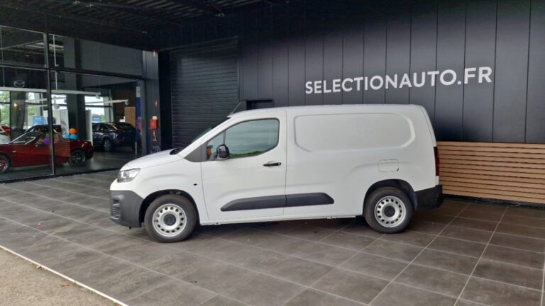 Citroën Berlingo VAN XL 950 BLUEHDI 100 SS BVM6 DRIVER - Image 02 (July 7, 2026)