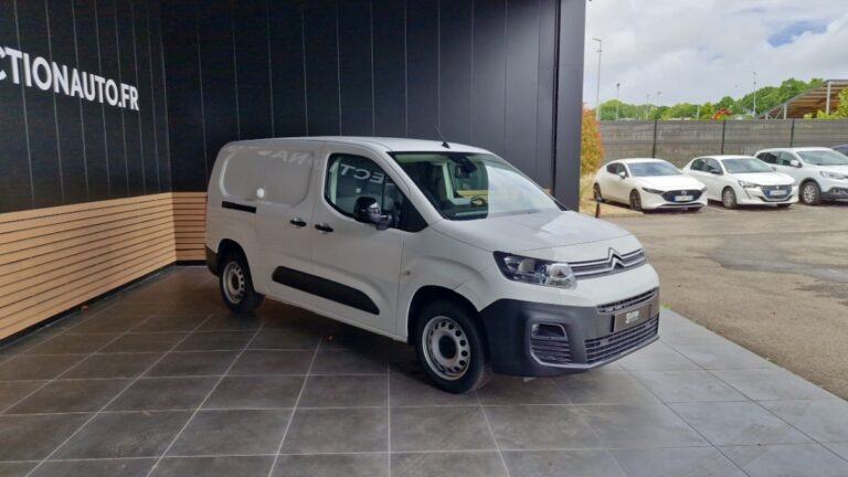 Citroën Berlingo VAN XL 950 BLUEHDI 100 SS BVM6 DRIVER - Image 04 (July 7, 2026)