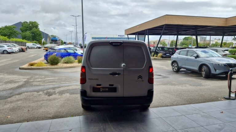 Citroën Berlingo VAN XL 950 BLUEHDI 100 SS BVM6 DRIVER - Image 07 (July 7, 2026)
