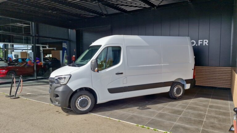 Renault Master FOURGON trac f3500 blue dci 165 grand confort - Image 02 (July 7, 2026)