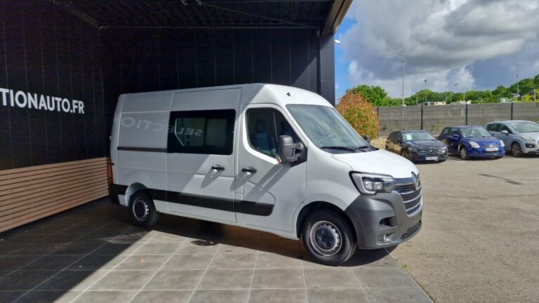 Renault Master FOURGON trac f3500 blue dci 165 grand confort - Image 04 (July 7, 2026)