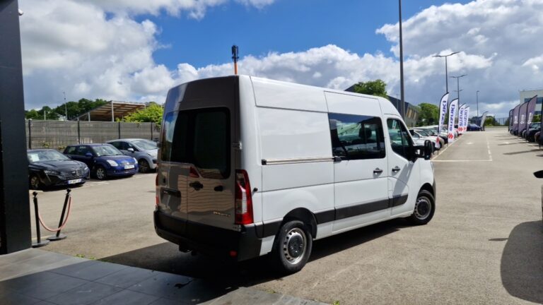 Renault Master FOURGON trac f3500 blue dci 165 grand confort - Image 06 (July 7, 2026)