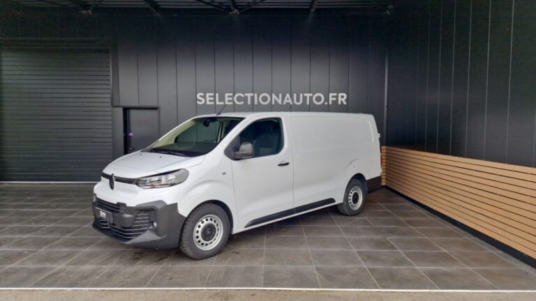 Citroën Jumpy FOURGON xl bluehdi 145 bvm6 - Image 01 (July 7, 2026)