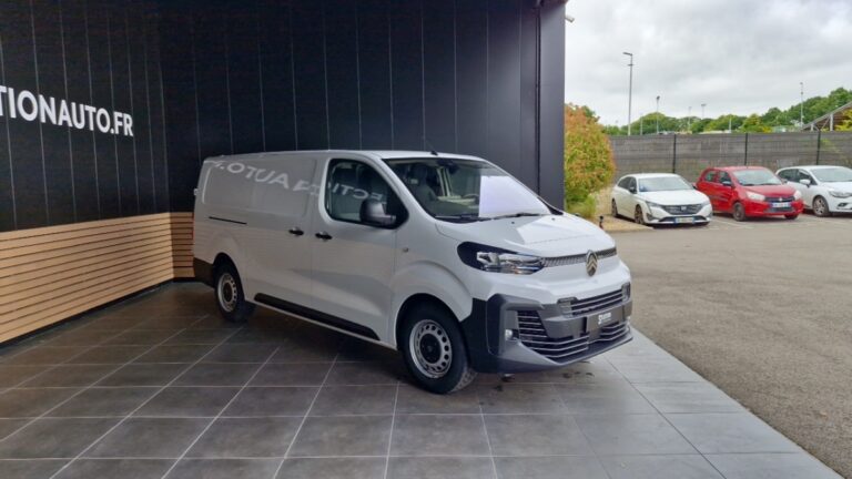 Citroën Jumpy FOURGON xl bluehdi 145 bvm6 - Image 04 (July 7, 2026)