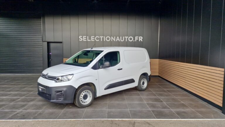 Citroën Berlingo VAN M 650 PURETECH 110 SS BVM6 - Image 01 (July 7, 2026)