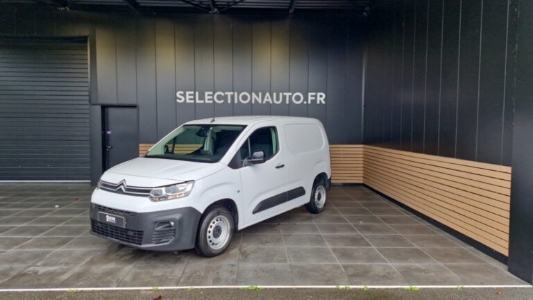 Citroën Berlingo VAN M 650 BLUEHDI 100 SS BVM6 DRIVER - Image 01 (July 7, 2026)