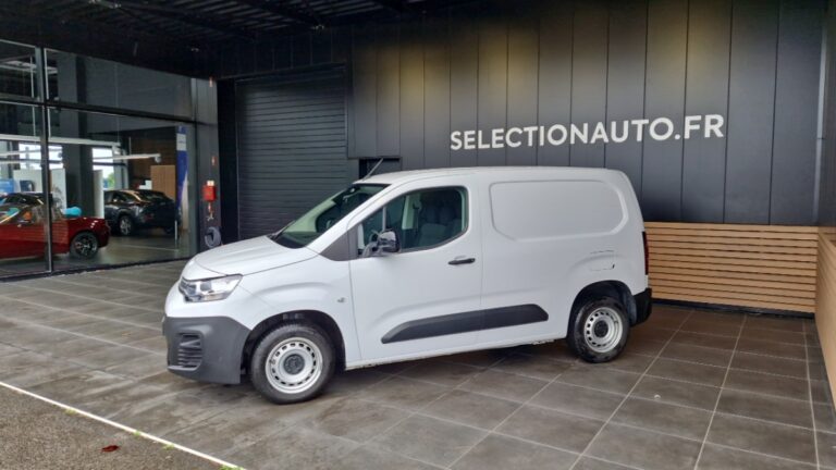 Citroën Berlingo VAN M 650 BLUEHDI 100 SS BVM6 DRIVER - Image 02 (July 7, 2026)