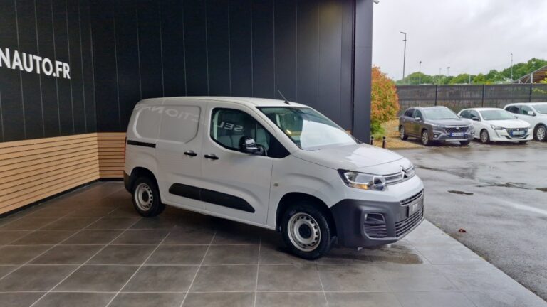 Citroën Berlingo VAN M 650 BLUEHDI 100 SS BVM6 DRIVER - Image 04 (July 7, 2026)