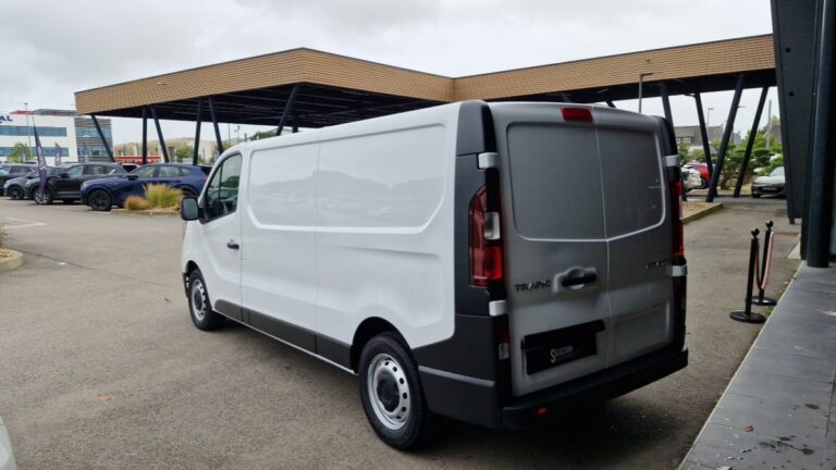 Renault Trafic FOURGON 3000 kg blue dci 130 confort - Image 08 (July 7, 2026)