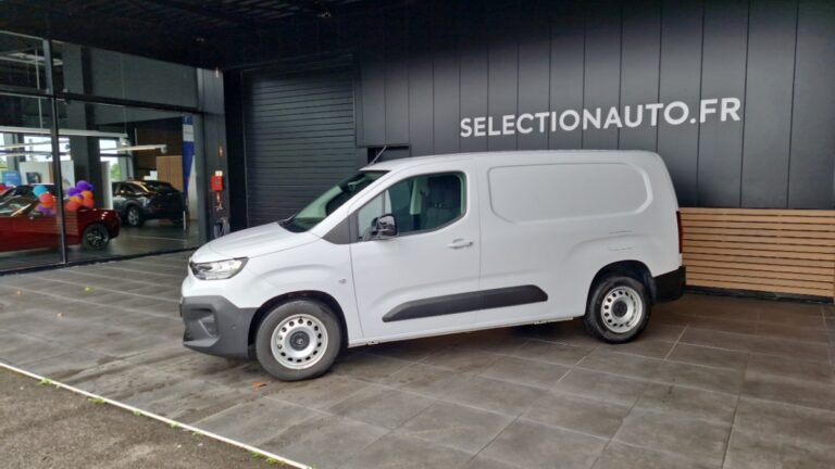 Citroën Berlingo Van XL 950KG BLUEHDI 100 SS BVM6 - Image 02 (July 7, 2026)
