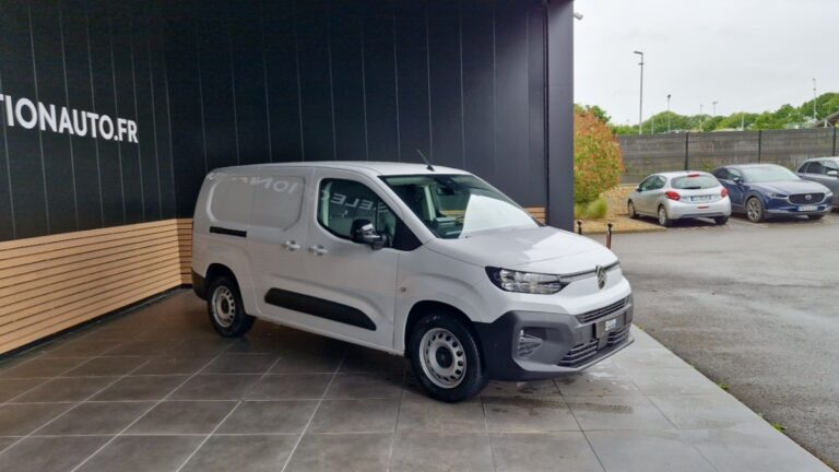 Citroën Berlingo Van XL 950KG BLUEHDI 100 SS BVM6 - Image 04 (July 7, 2026)