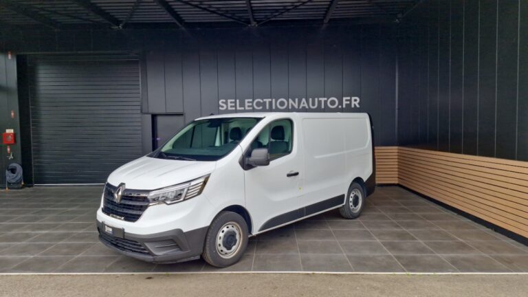 Renault Trafic FOURGON FG 3T advance Blue dCi 130 – 24 4 portes (avril 2024) (co2 179) - Image 01 (July 7, 2026)
