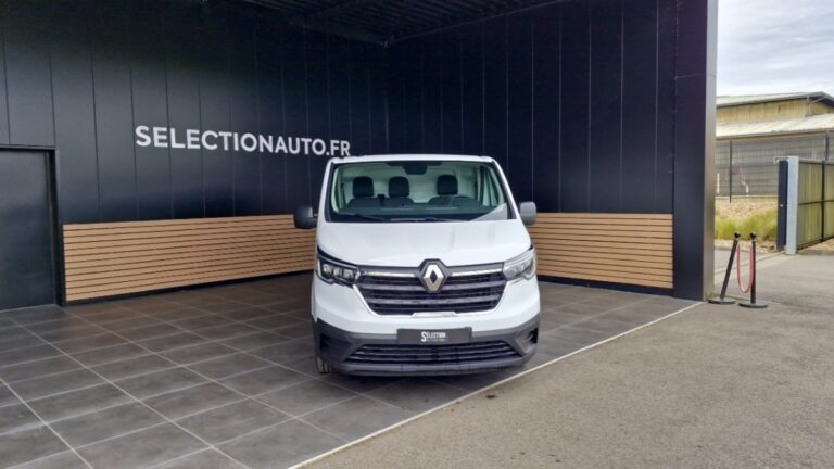 Renault Trafic FOURGON FG 3T advance Blue dCi 130 – 24 4 portes (avril 2024) (co2 179) - Image 03 (July 7, 2026)