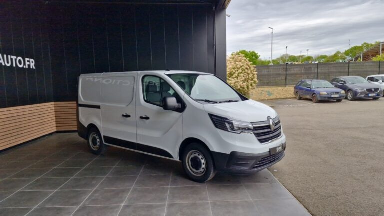 Renault Trafic FOURGON FG 3T advance Blue dCi 130 – 24 4 portes (avril 2024) (co2 179) - Image 04 (July 7, 2026)