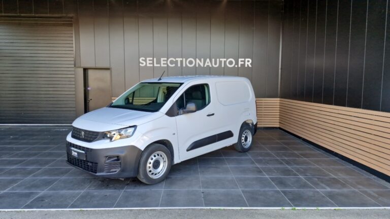 Peugeot Partner FOURGON M 950 KG BLUEHDI 100 SS BVM6 - Image 01 (July 7, 2026)