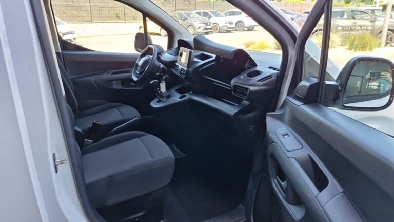 Peugeot Partner FOURGON M 950 KG BLUEHDI 100 SS BVM6 - Image 11 (July 7, 2026)