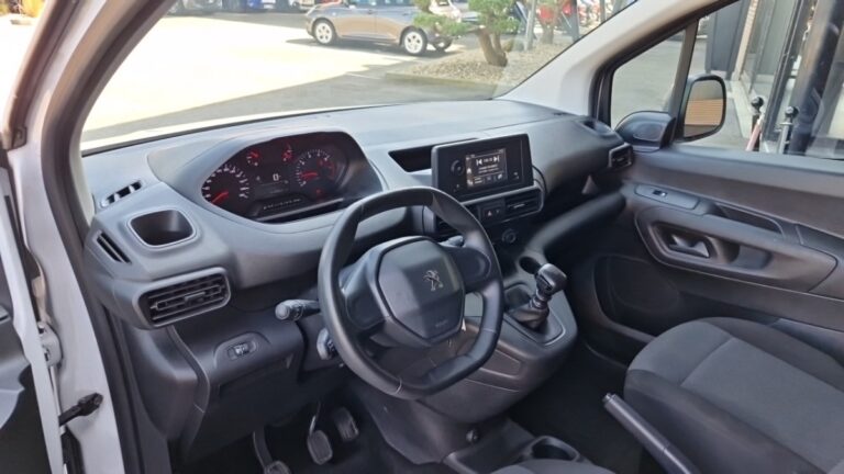 Peugeot Partner FOURGON M 950 KG BLUEHDI 100 SS BVM6 - Image 14 (July 7, 2026)